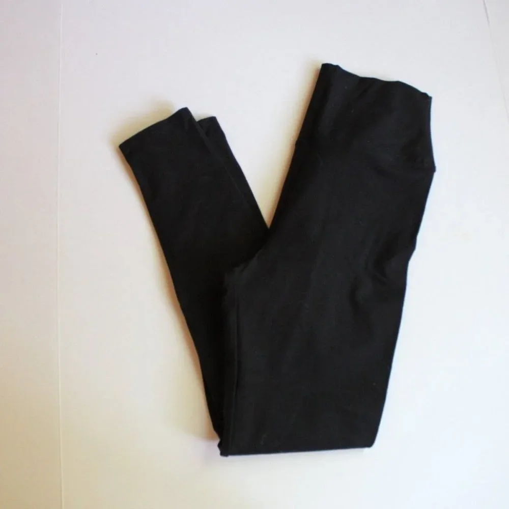 Nordstrom Go to High Waist Leggings Black Women's Medium
